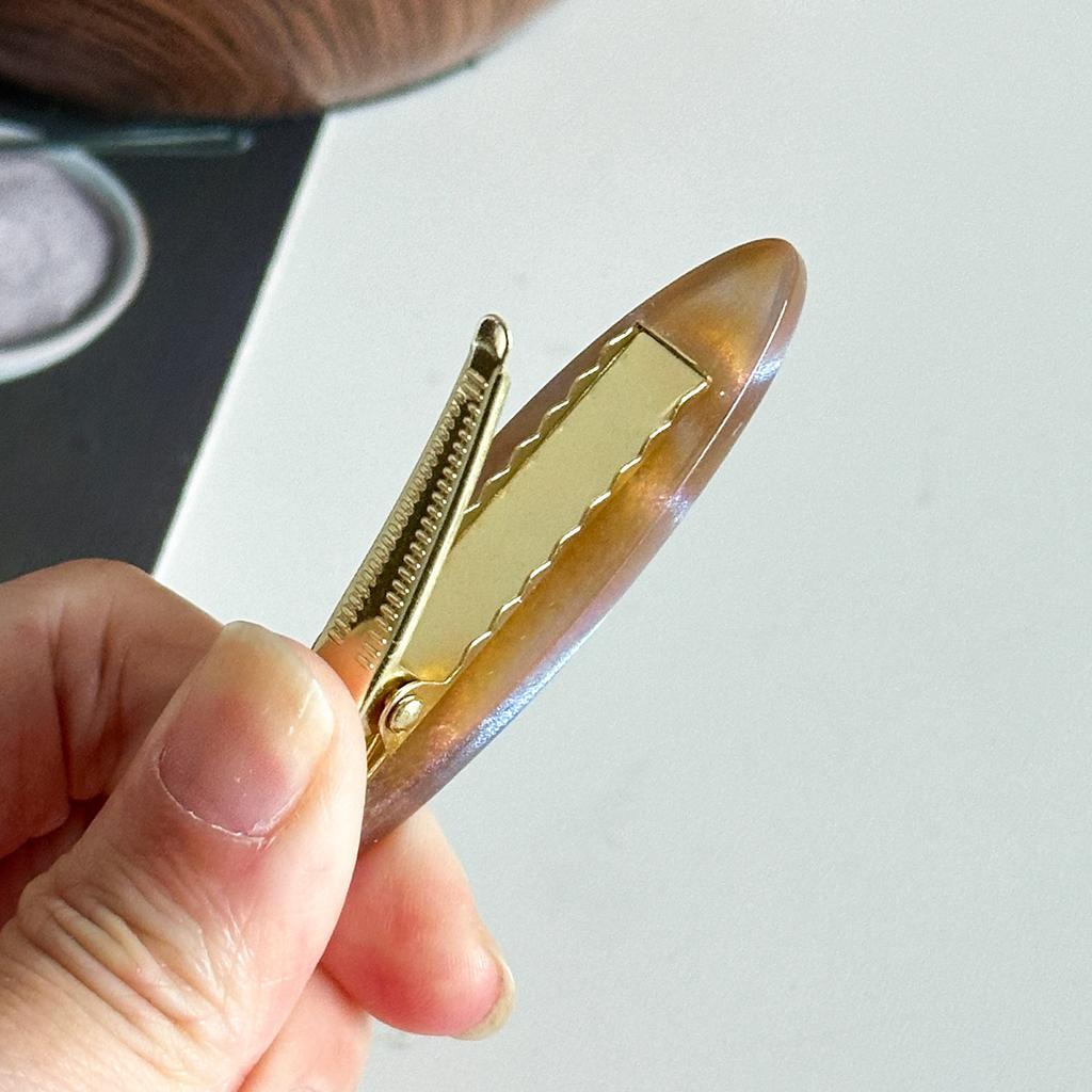 Minimalist Hair Elegant Clips Offering Vintage Style In Multiple Colors Geometric