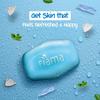 Fiama Men Refreshing Pulse Gel Bar Soap 125g X 4 Pack With Sea Minerals For Fresh Moisturised Skin And Long Lasting Invigorating Fragrance