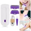 Woman Hair Removal Device Professional Safety Hair Removal Kit Painless Portable Inductive Epilator Chargable for Whole Body Use