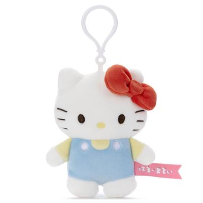 Sanrio Characters Mocchi-Mocchi- Plush Mascot Hello Kitty, Height Approx. 15cm
