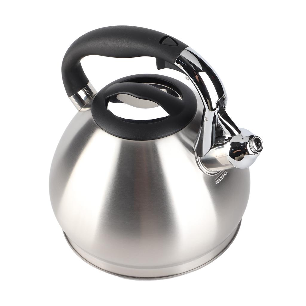 Pfeifender Teekessel Schnell Erhitzend Große Kapazität 304 Edelstahl Pfeifkessel mit