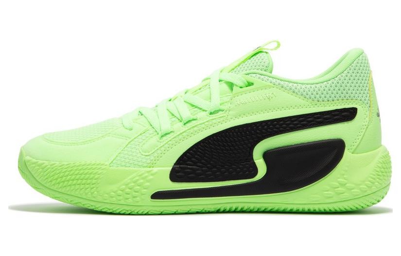 Puma Court Rider Chaos Fizzy Lime 42