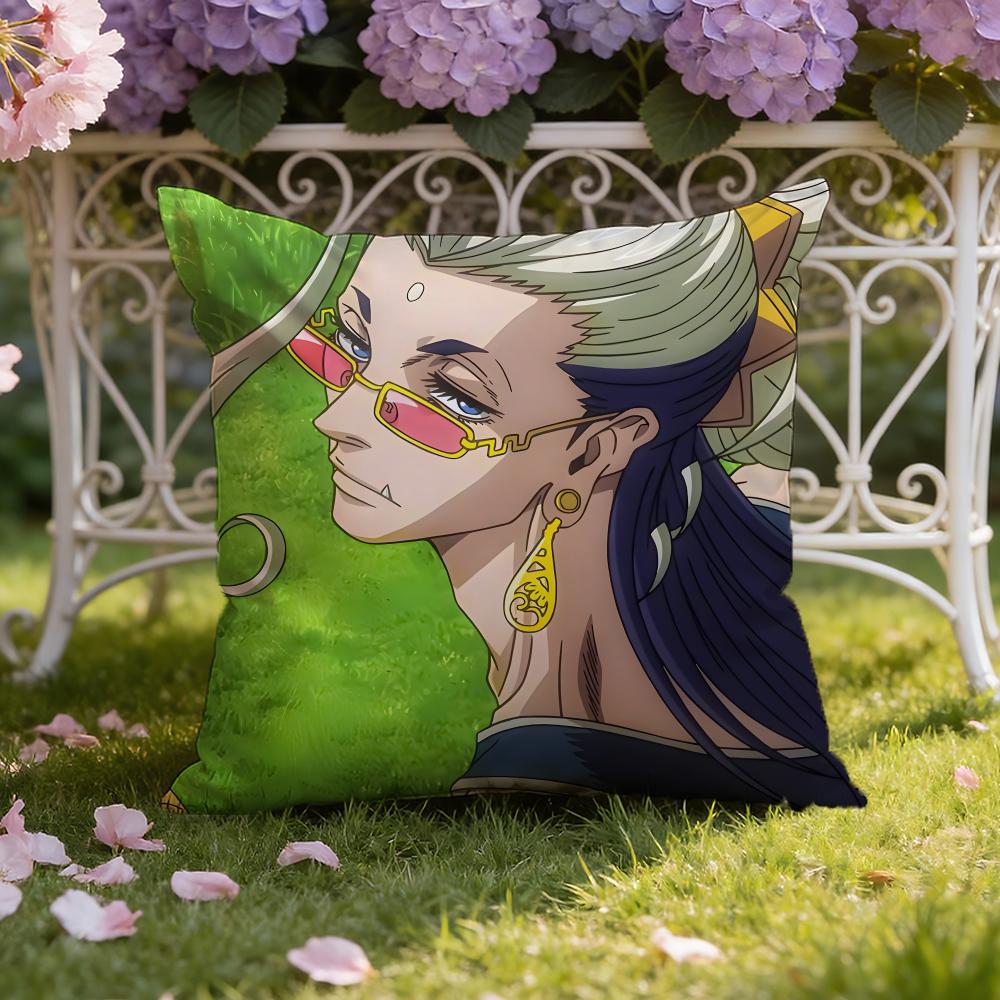 Anime R-Record of R-Ragnarok Cushion Cover Home & Car Dual-Scene Pillow Cover: Reversible for Premium Comfort