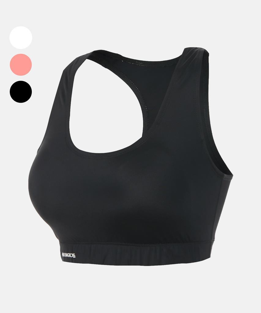 Helingbon Women'S Rash Guard Inner Bra Top Swimwear Sportswear Mango (5 Colors) / Cd200W