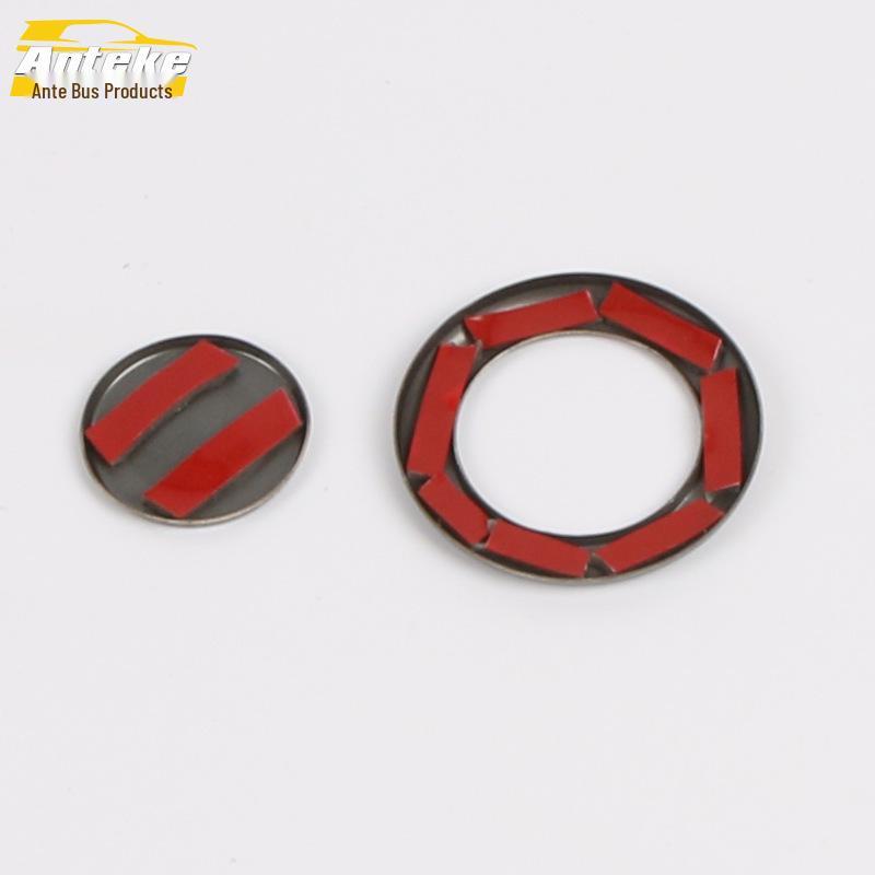 Xingyue Headrest Adjustment Switch Decorative Frame for 2019 Model