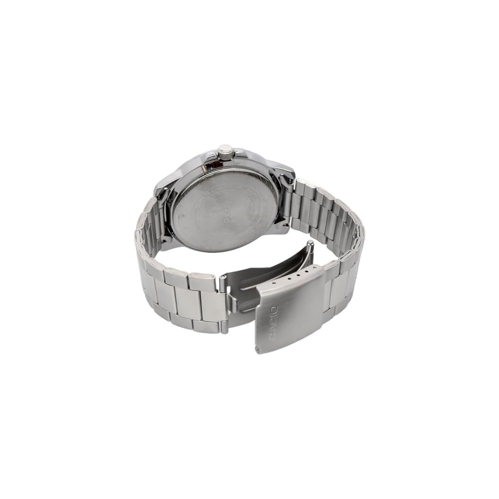 Casio Standard Analog Quartz Men's Watch MTP-VD01D-2EV Metal Band Blue Overseas Model