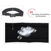 Outdoor Photography Waist Belt with 8 D Rings 8 Trouser Loops for Hanging Tripod Flashlight Water Bottle