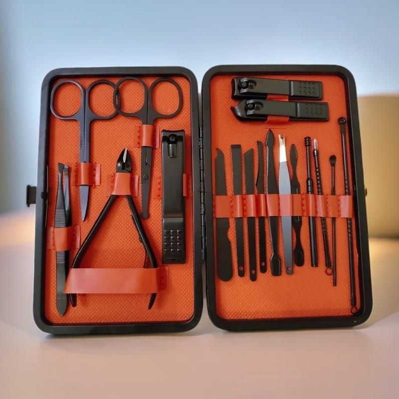 Multi-purpose Toenail Clippers & Manicure Set