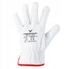 Protective Gloves WEIß 9 Goat Grain Leather QUALITY Vorstahl