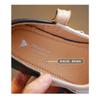 Girls Bow Wavy Edge Mary Jane Thick Sole Casual Leather Shoes