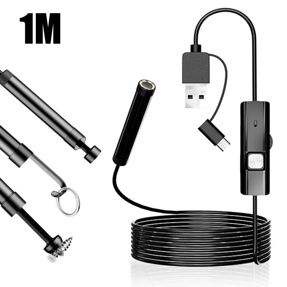 

Inspection Tool Borescope Camera 5.5MM Waterproof 70 Viewing Angle Wear-resistant Design IP65 Waterproof Rating