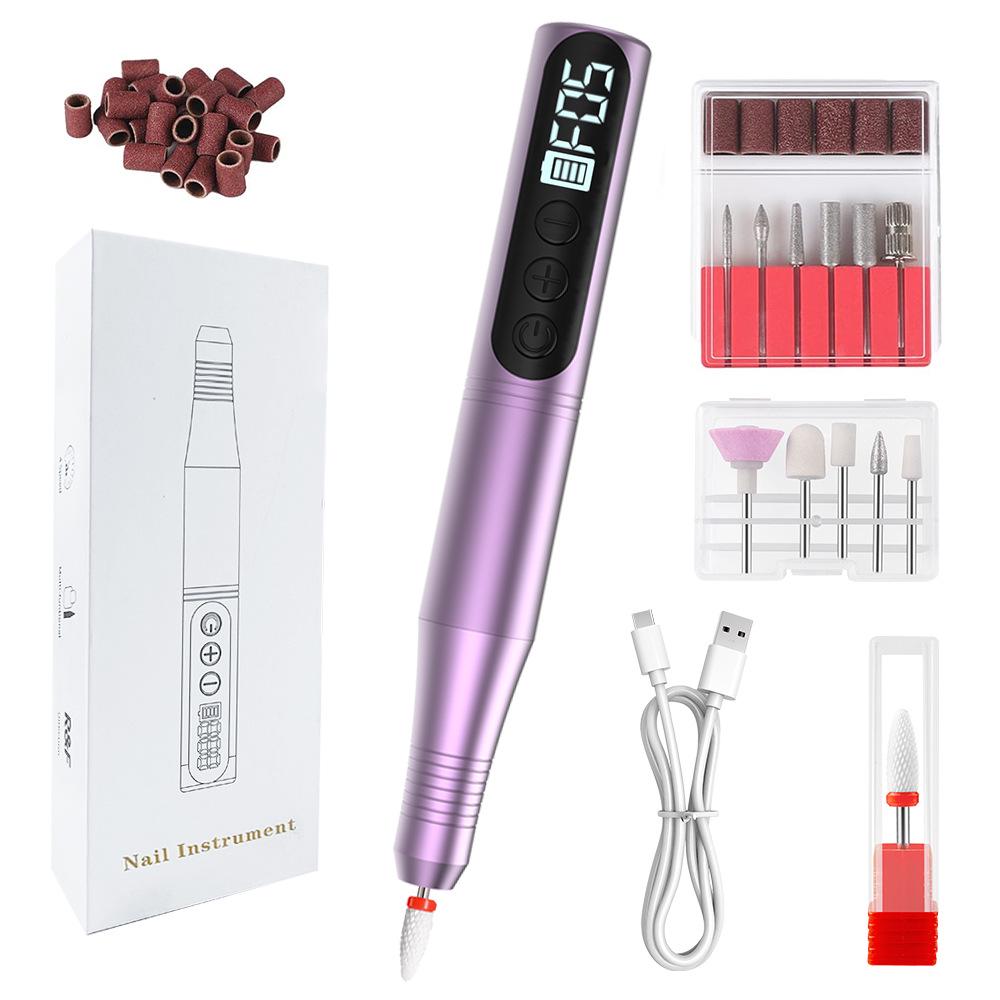 Fully Automatic Gel Polish Remover: New Model Electric Nail Grinder for Salons