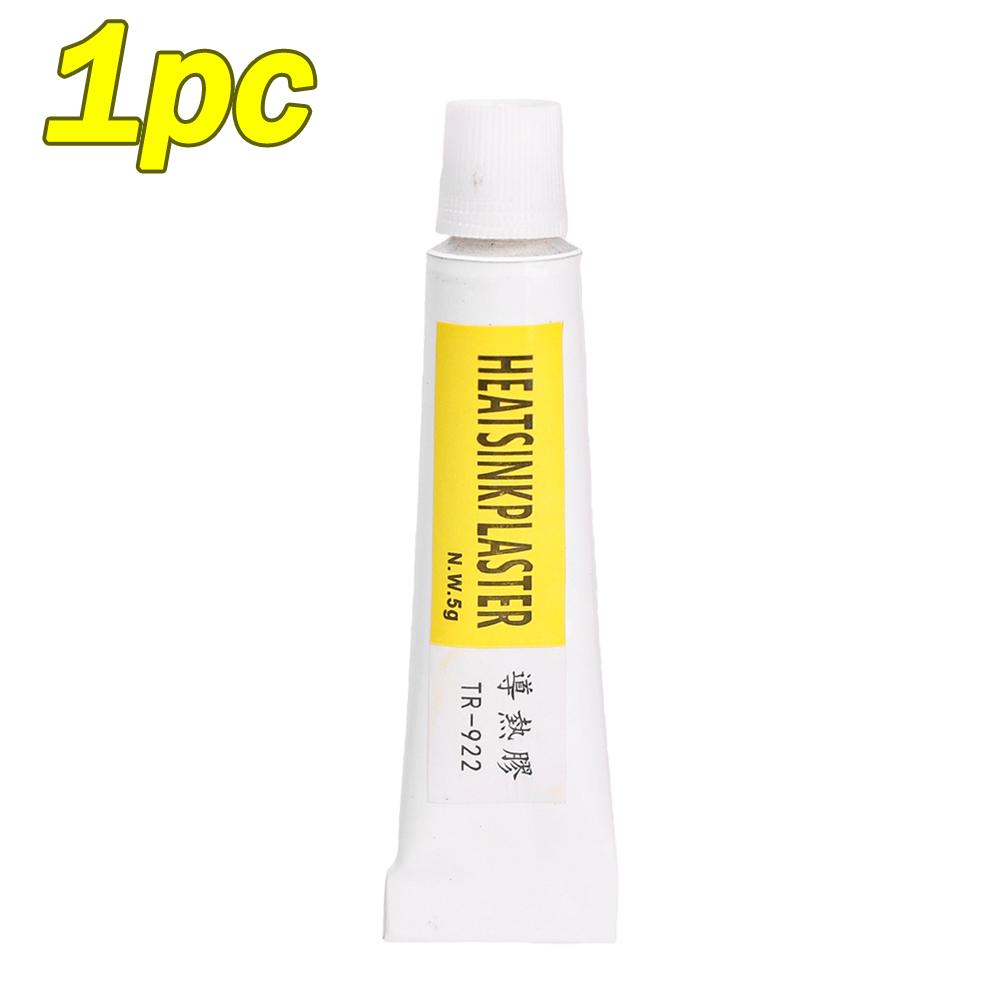 

VGA LED IC Cooler Radiator Cooling Thermal Silicone Glue 300℃ Heat Resistant Insulated Silicone Glue Grease Cooler Sealers