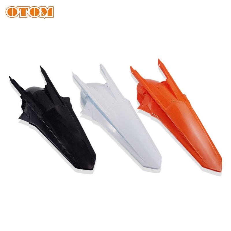 Motorcycle Accessories 2016-2018 Rear Fender Guard Mudguard Mud Tail Plate Body Fairing Cover For KTM SX SXF XC XCF 250 350 450
