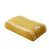 100% Pure Cotton Buckwheat Pillow, Ergonomic Neck Support, Breathable Sleep Pillow Suitable for All Sleeping Positions