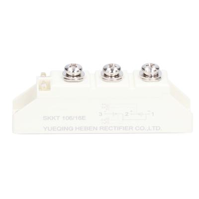 Bridge Rectifier Thyristor Module 106A 1600V SKKT106 Relay Power Distribution Control Equipment
