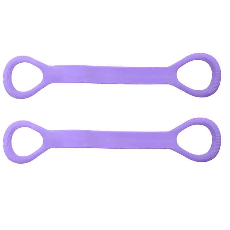 2026 New 8-character Puller Home Fitness Equipment Elastic Belt Yoga Auxiliary Female Open Shoulder Beauty Back Stretcher