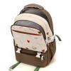 Women's Contrast Color Stitching Backpack Junior High School Student Schoolbag Lightweight Backpack
