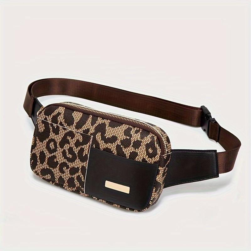 Girl S New Sports Chest Bag  Mobile Phone Fanny Pack  Large Capacity Portable Fashion Outdoor Satchel Bag