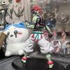 Anime Demon Slayer Yaiba Doma Noodle Stopper Figure Model Collection Action Figurine Toy Christmas Gifts PVC for Kid Friendly Entertaining Fun Play