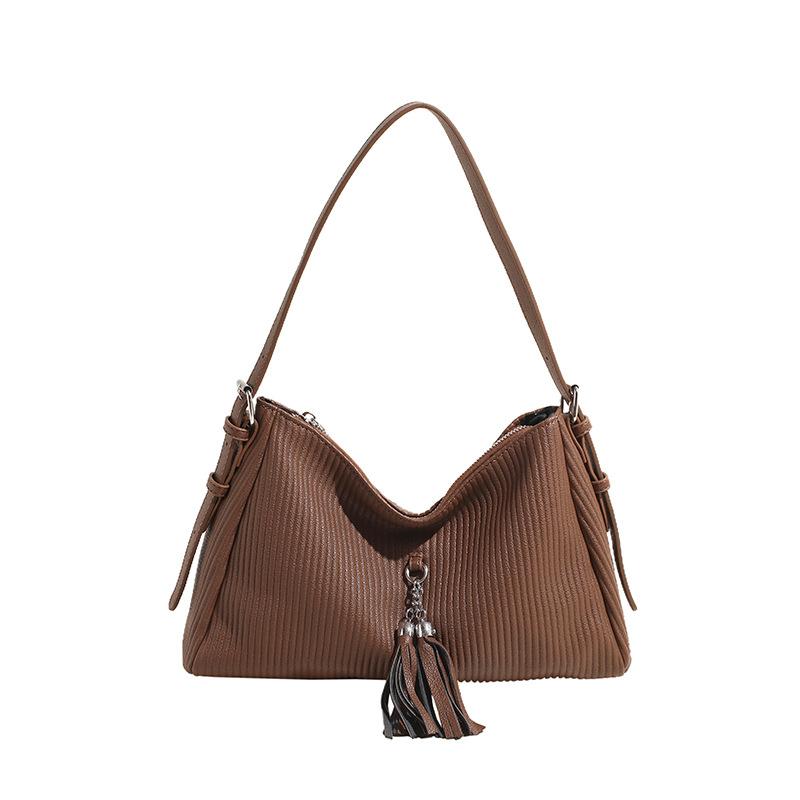 One-shoulder Tote Bag, New Fashionable Large-capacity Messenger Commuter Bag for Women