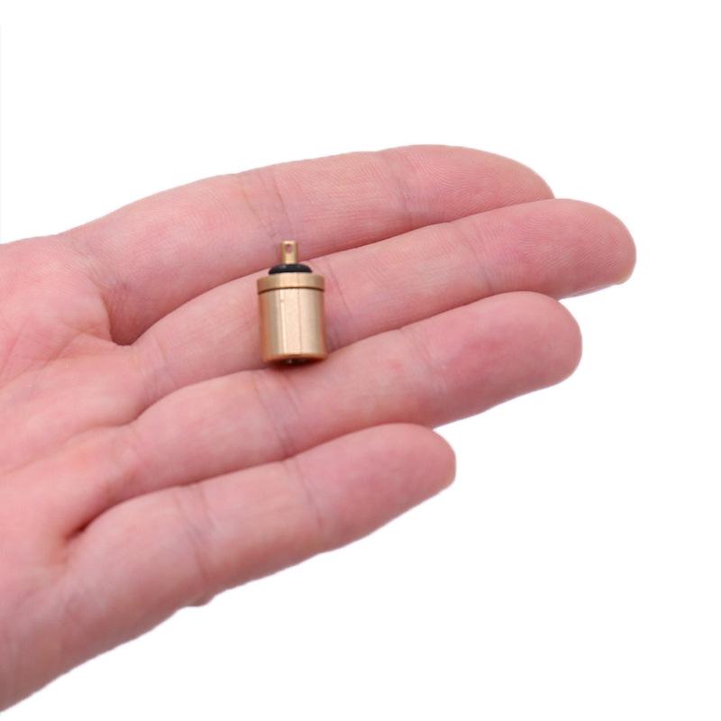Gas Refill Adapter Filling Butane Canister Mini Inflation Valve Outdoor Camping