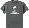T-shirt Shelby Męski Koszulka Graficzna Ford Mustang Cobra GT500 Naklejka Koszulka Unisex