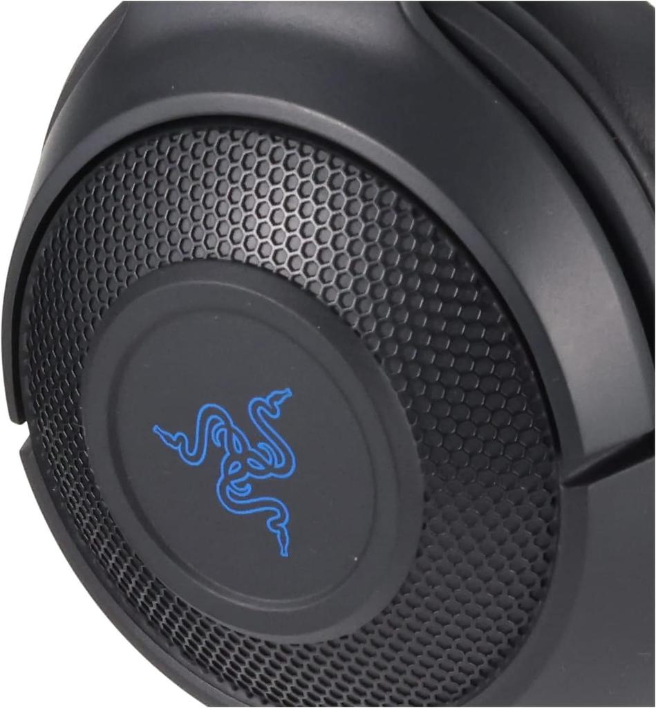 Kraken X Gaming Headset Black & Blue Console 3.5mm Lightweight PS4 PC Switch Smartphone RZ04-02890200-R3M1