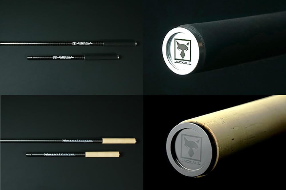 JACKALL JACKALL Rubber Landing Net Clear 80cm