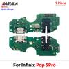 USB-Ladegerät Dock Connector Board Ladeanschluss Mikrofon Flex für Infinix Hot 9 Play Itel P17 Note 7 Lite Smart 8 X6111 Zero 1G