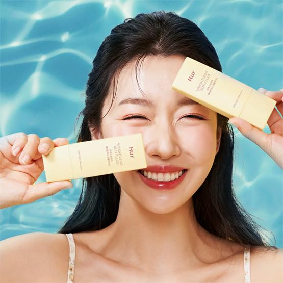 Hur Weightless Sun Fluid SPF 50+ PA++++ 50ml