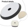 High Performance Buffing Pads Wool Pad Approx. 5inch 125mm Buffing Pad Versatile Application For Various Tasks