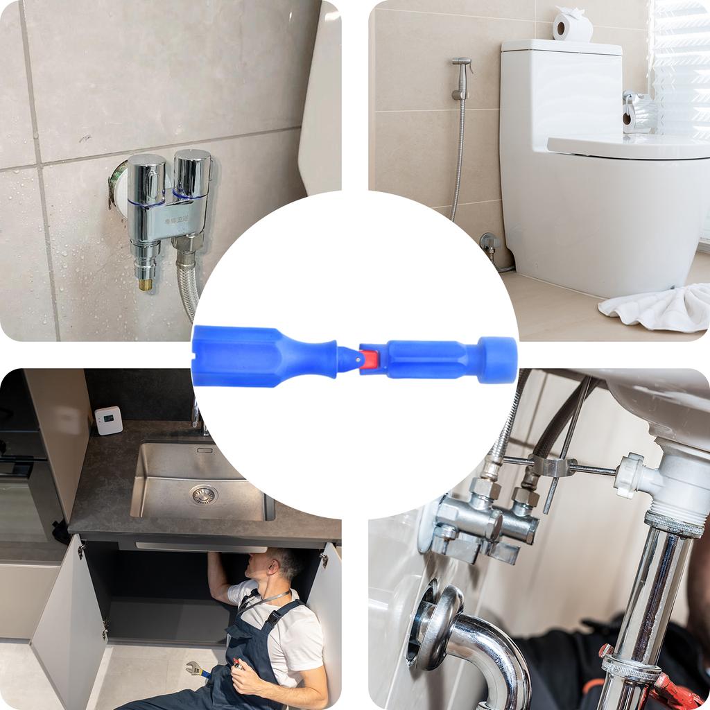 1pc Toilet Seat Repair Wrench Toilet Seat Spanner Plumbing Tools Toilet Seat Tightening Tool for Installing and Repairing