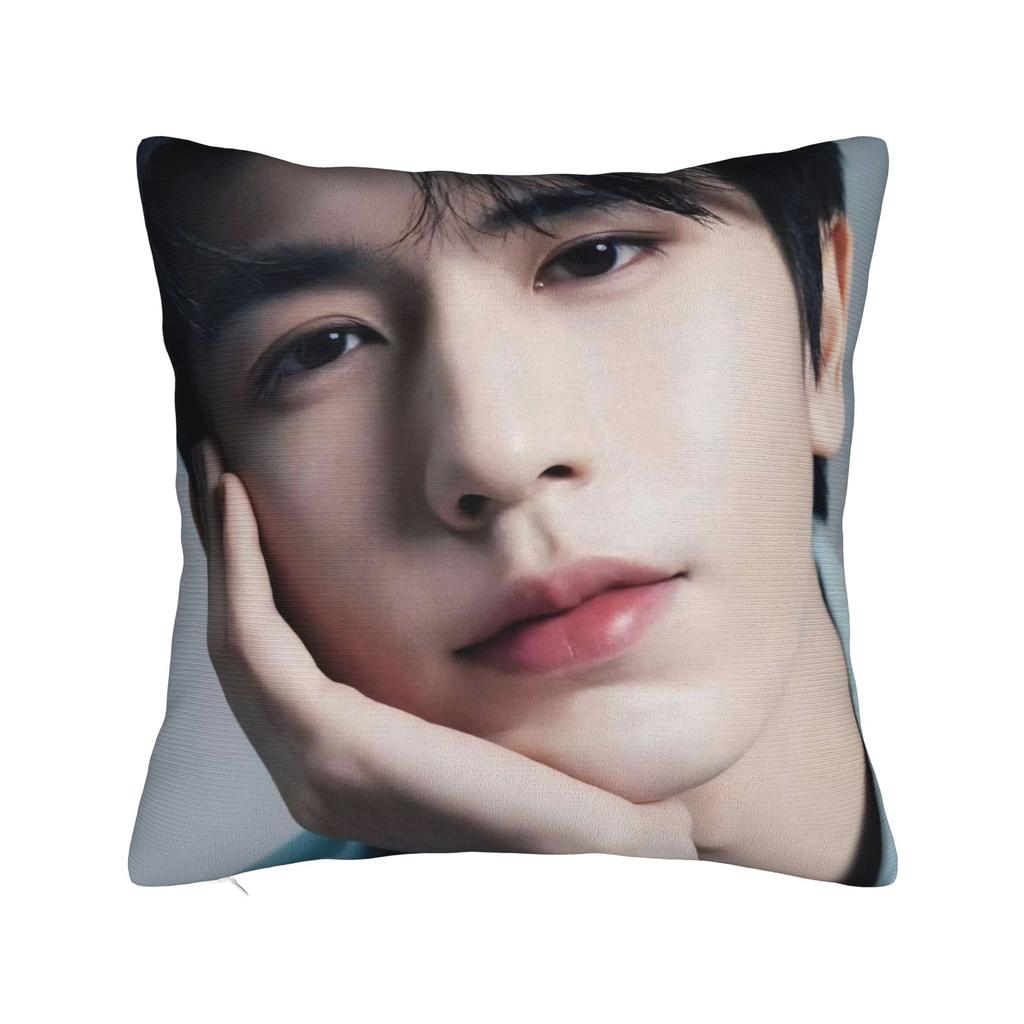 Tv Pursuit Of Jade X-Xie Zheng Z-Zhang Linghe Pillow Cover Print Cushion Cover Retro Trendy Pillow Case For Sofa Home Decor