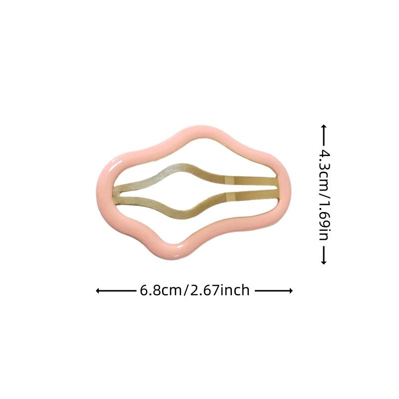 Žena tisk jarní spona do vlasů vlásenka pokrývky hlavy