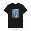 PREMIUM OFFICIAL Apoh Van Gogh Grey Felt Hat T Shirt Vintage Washed Slightly Casual Top For Everyday Wear Designer Clothes