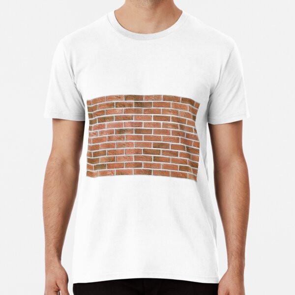 Bricks   S To 5XL Made In the AU/USA T-Shirt