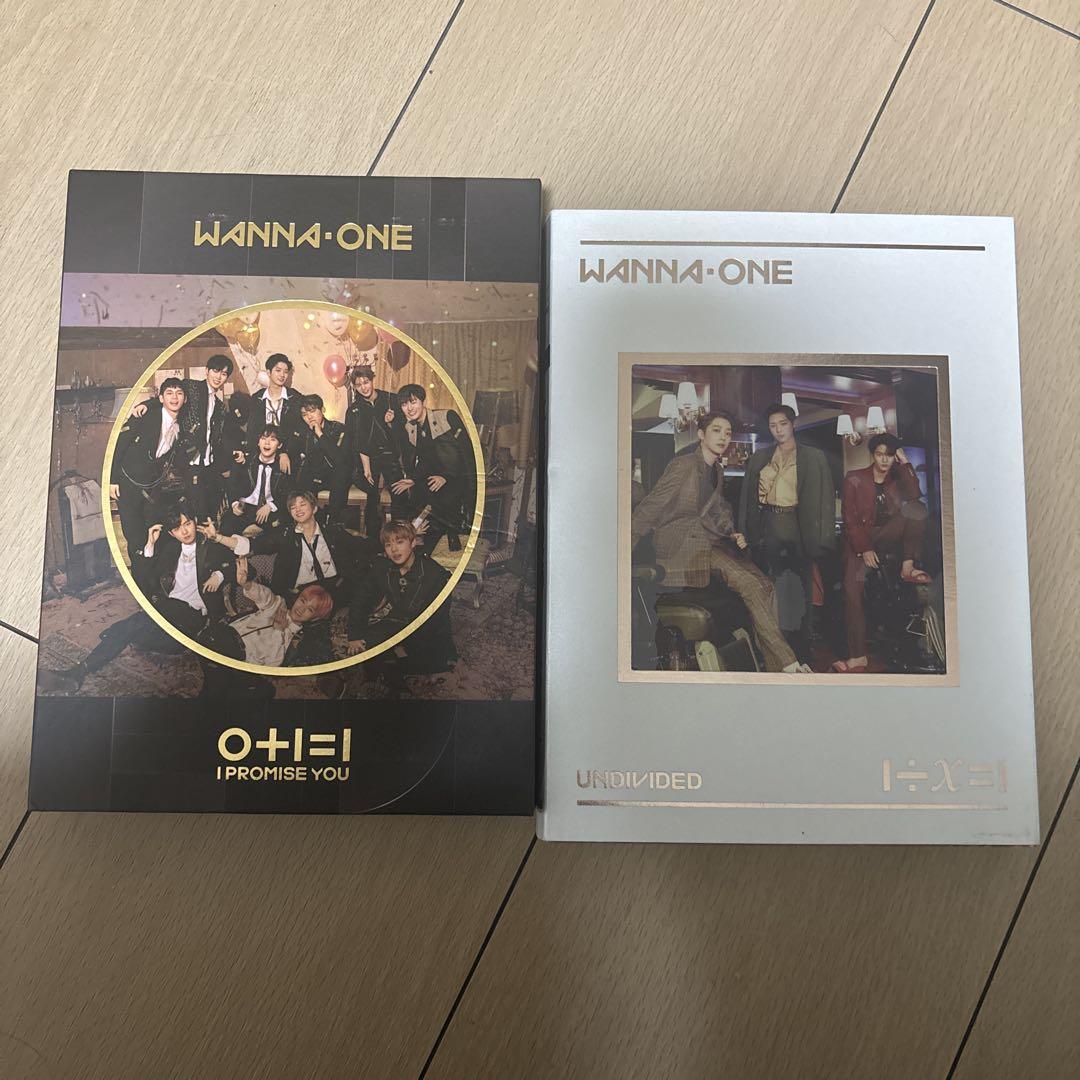 

[USED] Wanna One I Promise You & Undivided Set