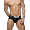 Trendy Herren-Slips aus Baumwolle mit niedriger Taille und atmungsaktivem U-Konvex-Beutel