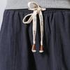Men's Plus Size Japanese Cotton Linen Harem Pants