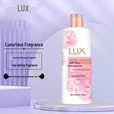 Lux Essential Oil Fragrance Shower Gel