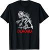 Chupacabra Cryptid Illustration T-Shirt Size S-5XL