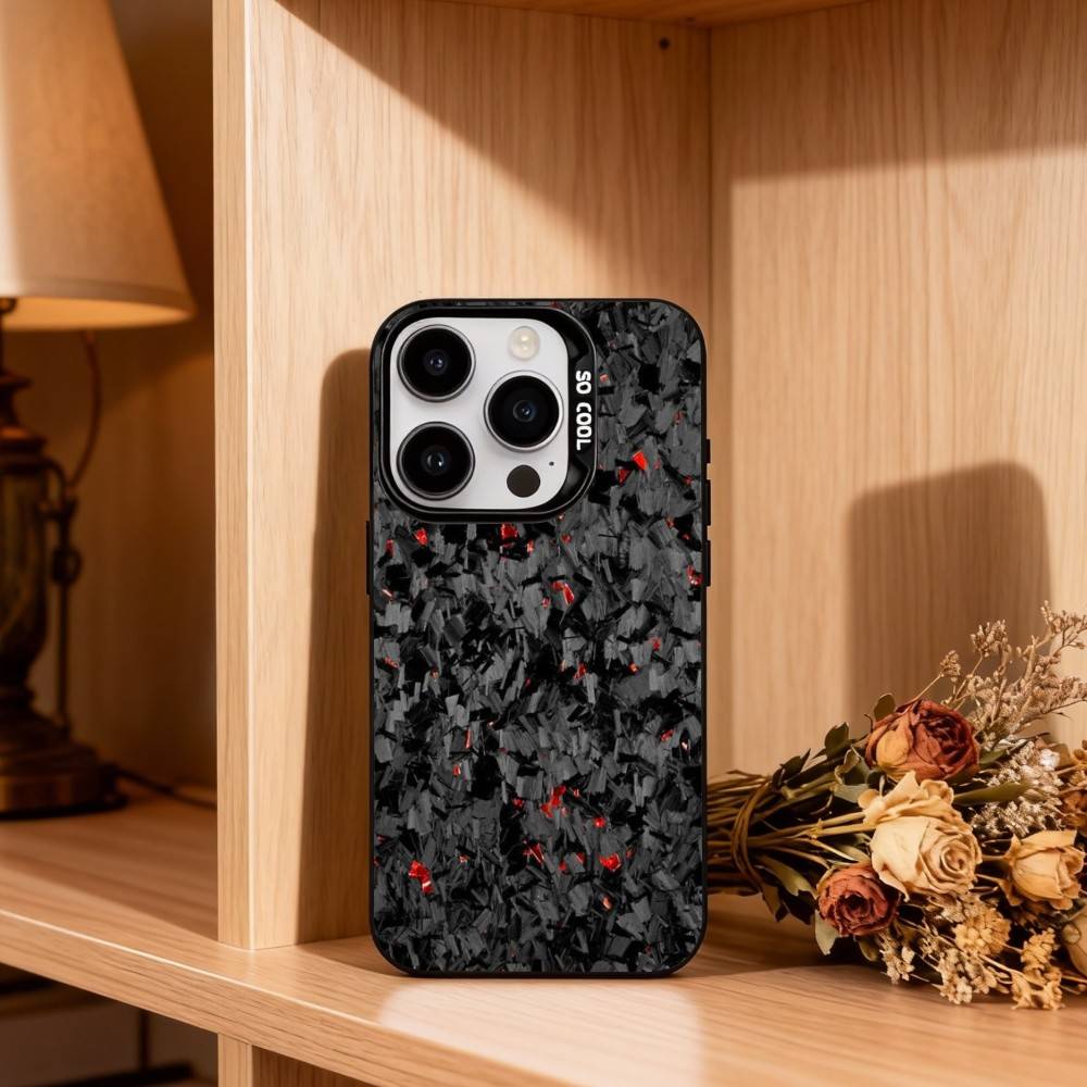 

Чехол для телефона с рисунком под углеродное волокно C-Carbon F-Fiber для iPhone 17, 16, 15, 14, 13, 12, 11 Plus, Pro Max Черный Конфетный серебристый чехол для телефона iPhone14