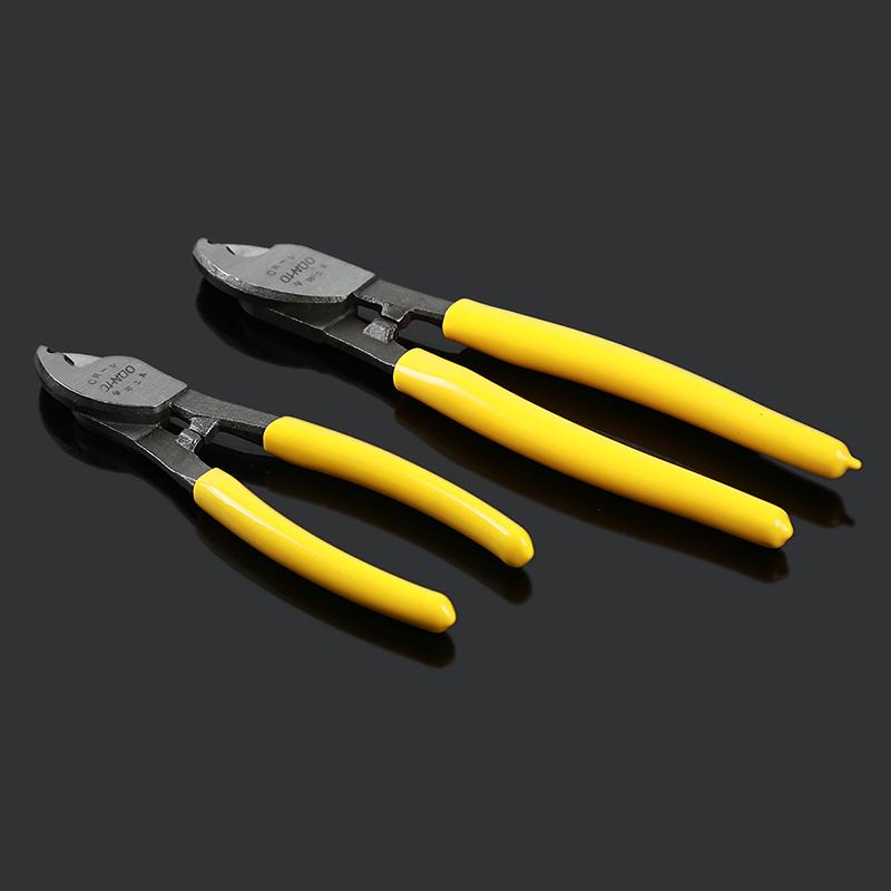 Powerful Crimping Tool Cable Wire Flexible Hose Plier Cutter Crimper Strip Network Crimping Pliers