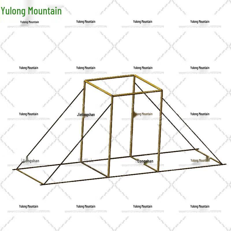 Indoor Four-Sided Climbing Frame & Physical Trainer