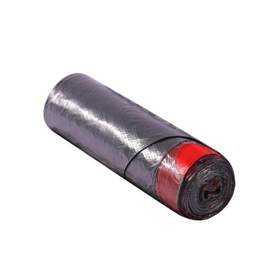 1 Roll Disposable Large Garbage Bag Home Kitchen Drawstring Trash Rubbish Pouch