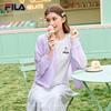 FILA Women's Kitten Embroidery Short-Sleeve T-Shirt