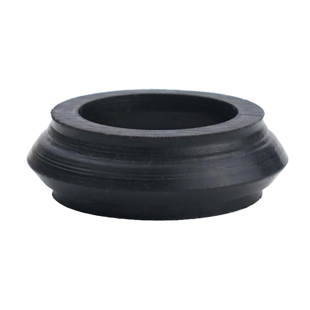 1 ks těsnění výstupní trubky černé, autodoplňky, plastové