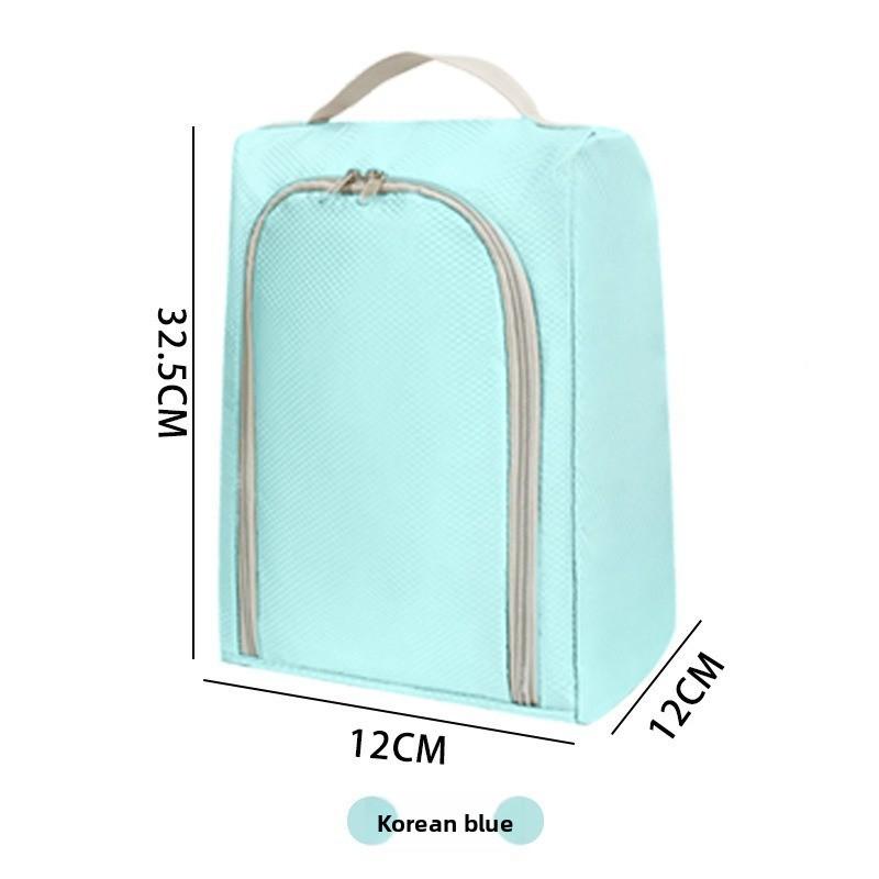 Travel Shoe Storage Bag Oxford Fabric With Multiuse Design For Leisure Travel And Bedroom Organization