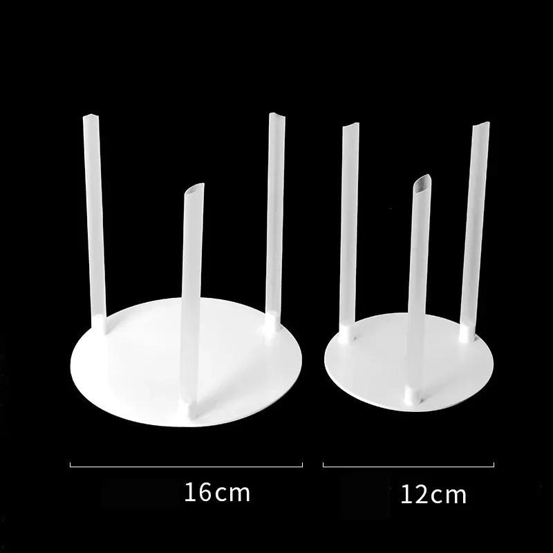 1 Pcs Cake Bracket Practical Cake Stands DIY Dessert Making Decor Tools Kitchen Accessories Silicone Mold Cake Holder